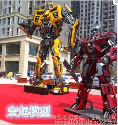 大型變形金剛模型 動力火車租售展覽