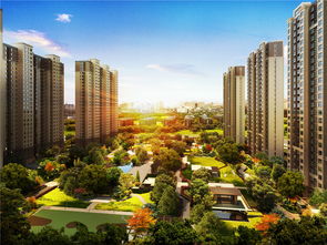 朝陽三環新中式風格板式高層即將入市