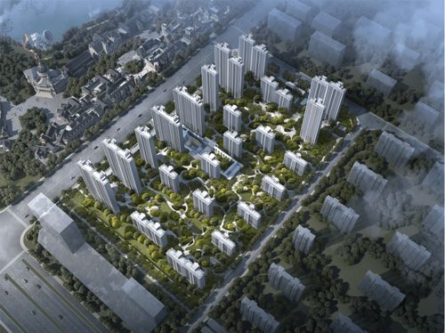 售樓處 萬科灃華錦鳴▁產(chǎn)品介紹▁裝修交付▁高綠化▁大戶型