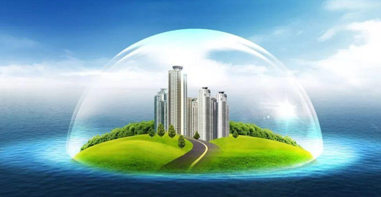 這種模板加固體系符合低碳節(jié)能減排和綠色施工