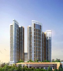 某某房地產開發-網站-網站模板演示M451-建站寶盒