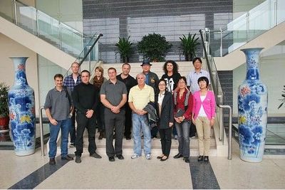 質量鑄就品牌 品牌成就市場--外商參觀肯帝亞工廠