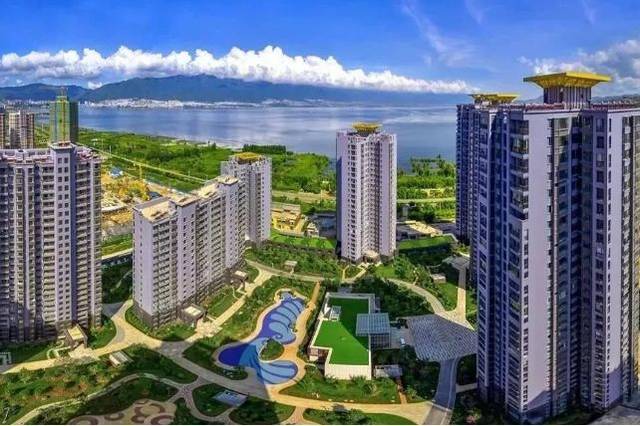 2019上半年,大理房地產開發項目共192個,拉動全州投資增長13.5個百分點!