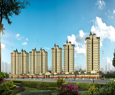 天山房地產開發集團榮膺2017中國房地產開發企業品牌價值100強!_財經_網