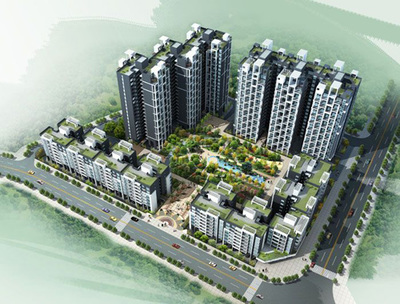 城市向北 生活向上 2010年順慶樓市年鑒（二）——房地產開發