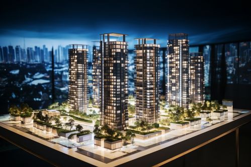 三維視覺與實(shí)景融合 房地產(chǎn)營銷中的模型、園林與鳥瞰攝影圖